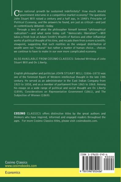 Principles of Political Economy - Volume 1