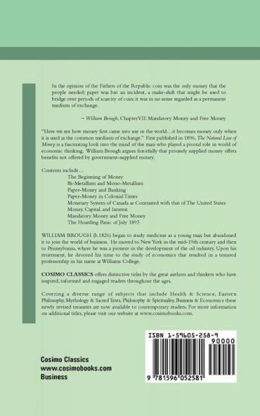 The Natural Law of Money (Cosimo Classics Economics)