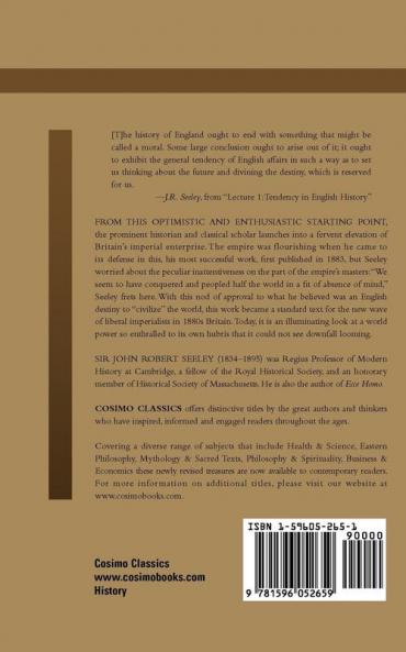 The Expansion of England: Two Courses of Lectures (Cosimo Classics History)