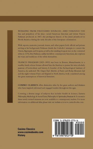 The Jesuits in North America in the Seventeenth Century