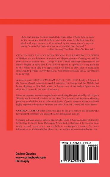 Prue and I (Cosimo Classics Philosophy)