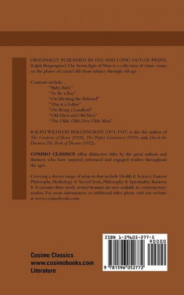 The Seven Ages of Man
