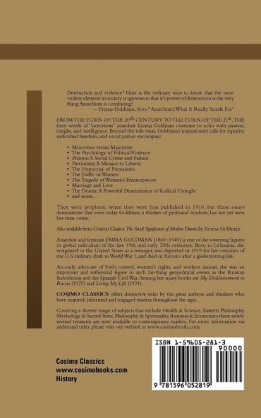 Anarchism and Other Essays