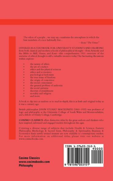 A Manual of Ethics