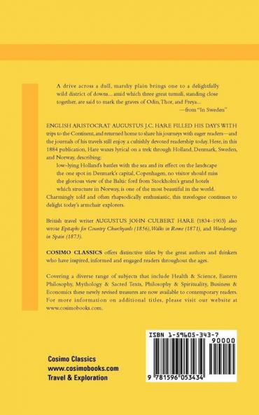 Sketches in Holland and Scandinavia (Cosimo Classics Travel & Exploration)