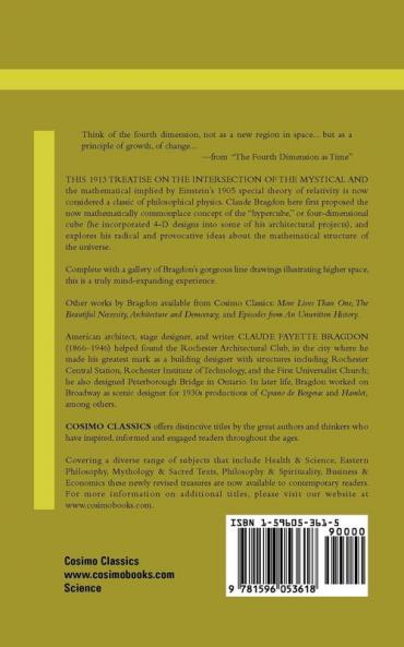 A Primer of Higher Space (the Fourth Dimension) (Cosimo Classics Science)