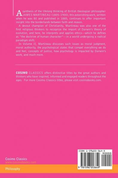 Types of Ethical Theory: Volume II