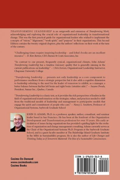 Transforming Leadership Second Edition