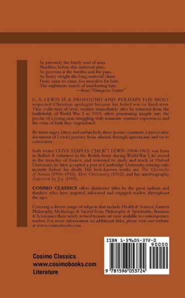 Spirits in Bondage: A Cycle of Lyrics (Cosimo Classics Literature)