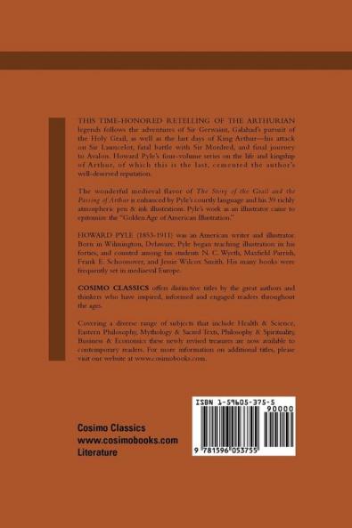 The Story of the Grail and the Passing of Arthur (Cosimo Classics Literature)