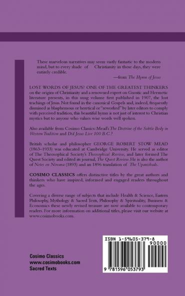 The Hymn of Jesus
