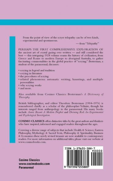Crystal-gazing (Cosimo Classics Paranormal)