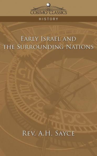 Early Israel and the Surrounding Nations