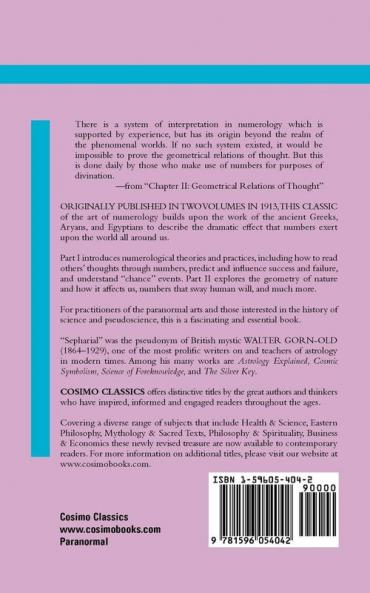 The Kabala of Numbers