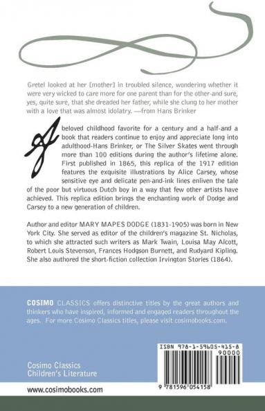 Hans Brinker or the Silver Skates (Cosimo Classics Literature)