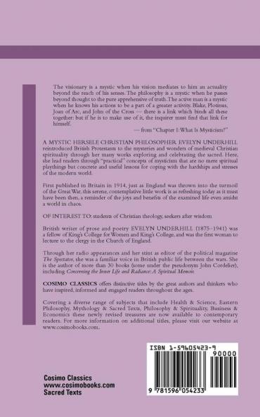 Practical Mysticism: A Little Book for Normal People