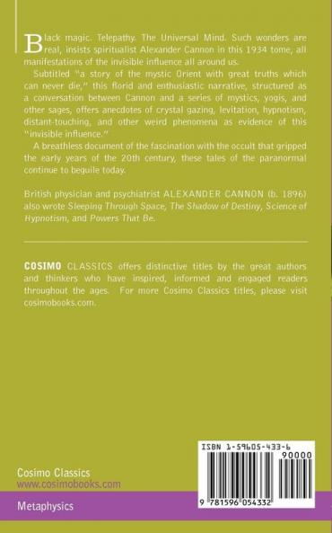 The Invisible Influence