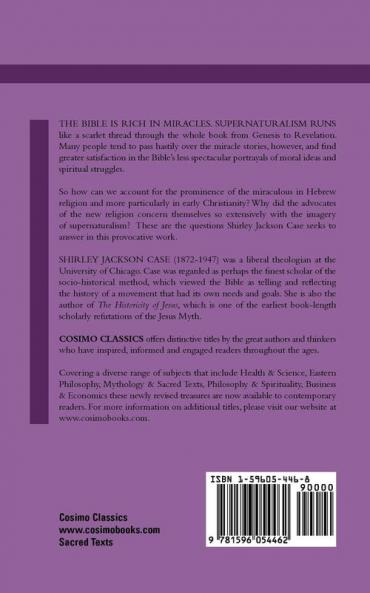 Experience with the Supernatural in Early Christian Times