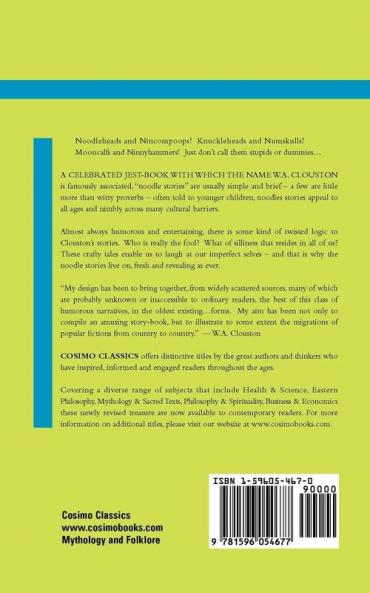 The Book of Noodles (Cosimo Classics Mythology and Folklore)