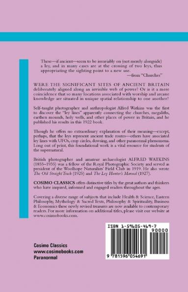 Early British Trackways: Moats Mounds Camps and Sites (Cosimo Classics Paranormal)