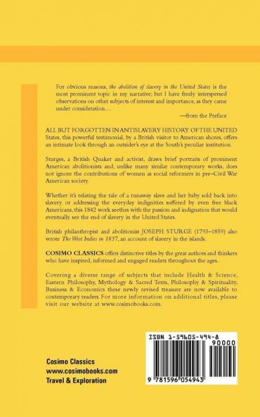 A Visit to the United States in 1841 (Cosimo Classics Travel & Exploration)