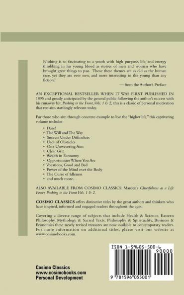 Rising in the World or Architects of Fate