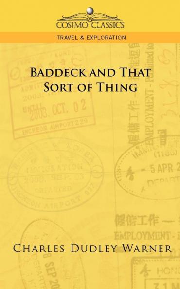 Baddeck and That Sort of Thing (Cosimo Classics Travel & Exploration)