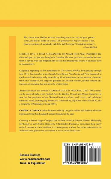 Baddeck and That Sort of Thing (Cosimo Classics Travel & Exploration)