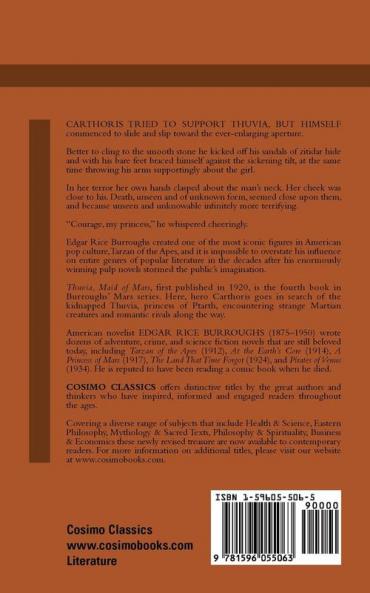 Thuvia Maid of Mars (Cosimo Classics Literature)