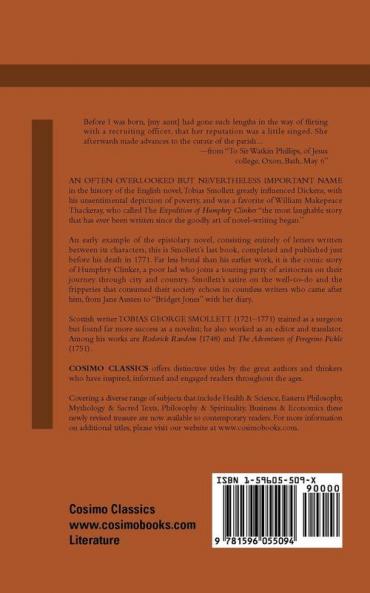 The Expedition of Humphry Clinker