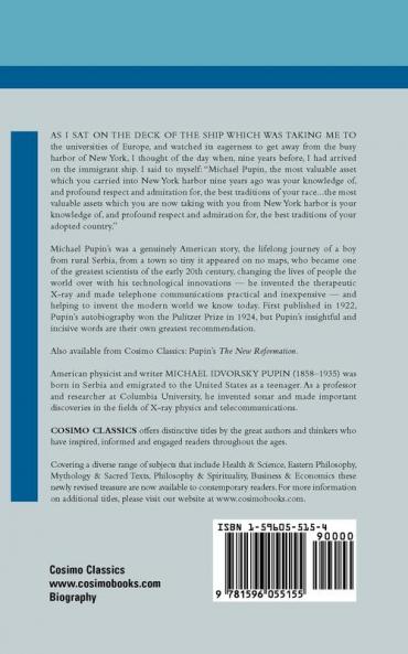 From Immigrant to Inventor (Cosimo Classics Biography)