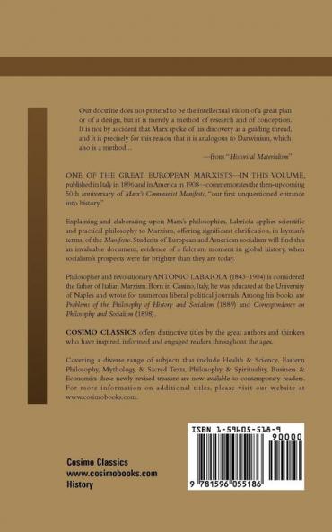 Essays on the Materialistic Conception of History