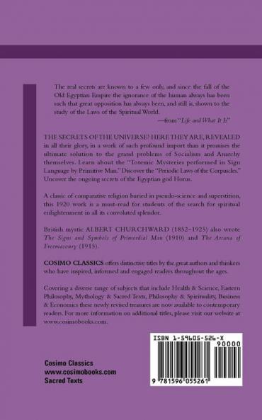 The Origin and Evolution of Freemasonry Connected with the Origin and Evolution of the Human Race (Cosimo Classics Sacred Texts)