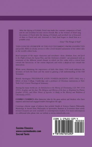 A Brief Biblical History: The Old Testament