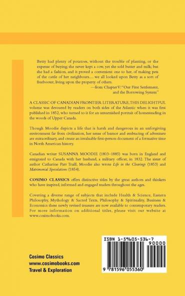 Roughing It in the Bush (Cosimo Classics Travel & Exploration)