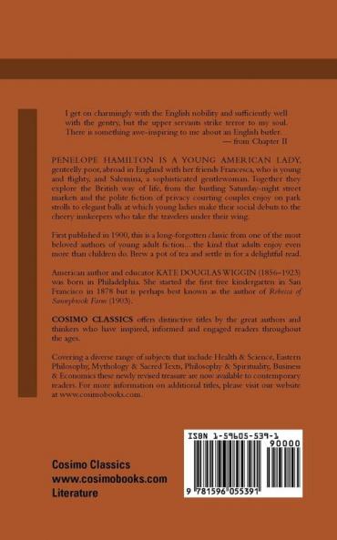 Penelope's English Experiences (Cosimo Classics Literature)