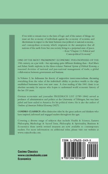 National System of Political Economy - Volume 2: The Theory