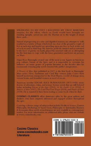 A Princess of Mars (Cosimo Classics Literature)