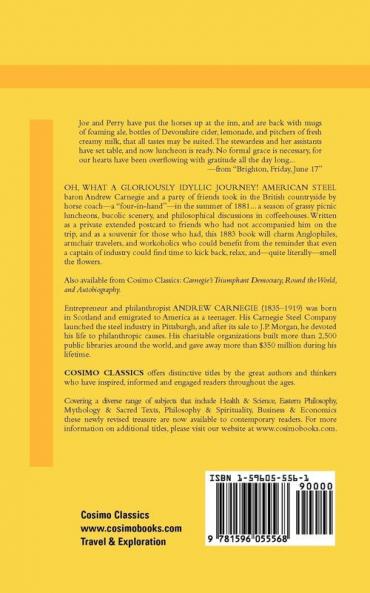 An American Four-In-Hand in Britain (Cosimo Classics Travel & Exploration)