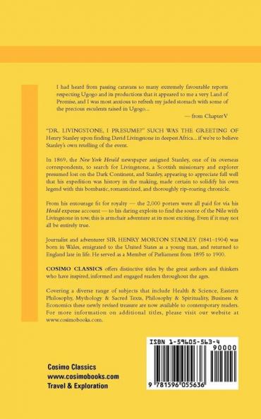 How I Found Livingstone: Travels Adventures and Discoveries in Central Africa (Cosimo Classics Travel & Exploration)