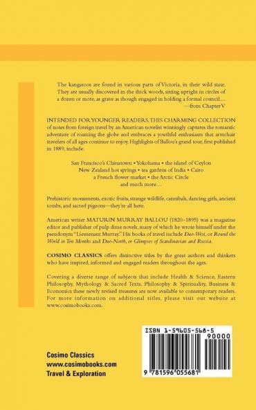 Footprints of Travel: Journeying in Many Lands (Cosimo Classics Travel & Exploration)