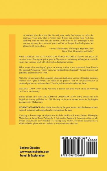 A Voyage to Abyssinia