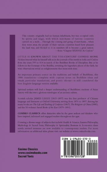 A Record of Buddhistic Kingdoms