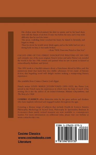 Between Two Opinions: Or the Romance of a Spahi
