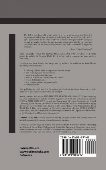 A Manual of Home-Making
