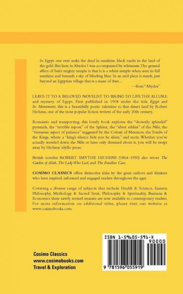 The Spell of Egypt (Cosimo Classics Travel & Exploration)
