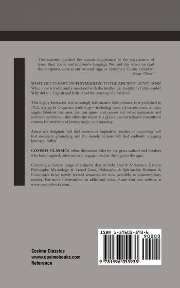 A Glossary of Important Symbols in Their Hebrew Pagan & Christian Forms (Cosimo Classics Reference)