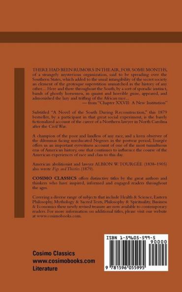 A Fool's Errand: A Novel of the South During Reconstruction (Cosimo Classics Literature)