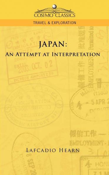 Japan: An Attempt at Interpretation
