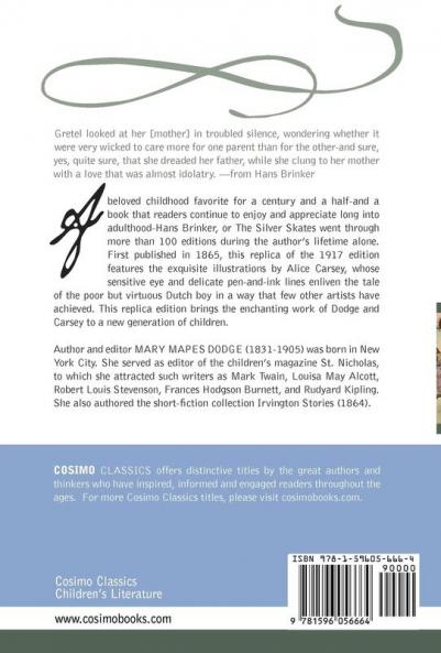 Hans Brinker or the Silver Skates (Cosimo Classics)
